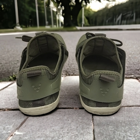 Vivo Barefoot Kanna Sneakers 39 8 Olive Green Hiking Hybrid Trainers Minimalist - Picture 5 of 17